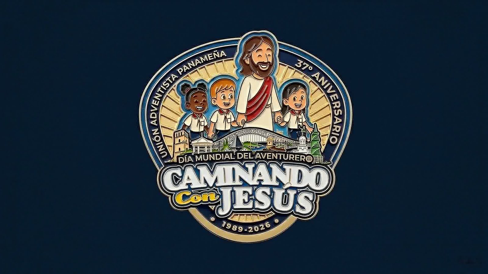 Insignia Caminando con Jesus